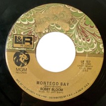 Bobby Bloom Montego Bay/Try A Little Harder 7&quot; Vinyl 1970 L&amp;R Records Reggae - £7.92 GBP