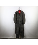 Vtg 60s OshKosh B&#39;Gosh Mens M Sanforized Union Made Quilted Coveralls Gr... - $149.28 CAD