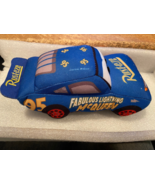 Disney Pixar Cars 7.5&quot; Ty Rust-eze Lightning McQueen Plush *Pre-Owned/No... - $185.22 MXN