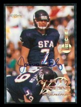 Vintage 1996 Classic Visions Autograph Football Card James Ritchey Oilers - D - £10.07 GBP