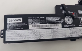 Lenovo Laptop Battery 2080 mAh for Lenovo ThinkPad T470 A475 T480 A485 TP25 - £17.41 GBP