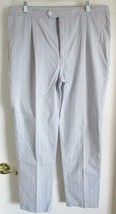 Men&#39;s Christian Dior Monsieur Poly/Cotton Pleated Dress Pant Size Large 36 x 31  - £63.30 GBP