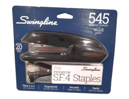 Swingline Stapler Standard Desk Bonus Pack with Staples and Remover #545... - £7.50 GBP