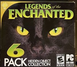 Legends of The Enchanted 6 Pack Hidden Object Collection PC Computer Games - £3.91 GBP
