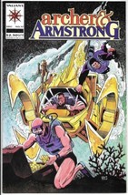 Archer &amp; Armstrong Comic Book #17 Valiant Comics 1993 Near Mint New Unread - £2.39 GBP