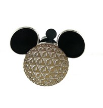 WDW Epcot Mickey Mouse Icon Spaceship Earth Disney Pin 78582 - £9.37 GBP