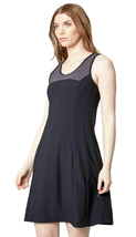 Mondetta Performance Luxury Active Slvless Dress Black/Charcoal Womens S... - $399.63 MXN
