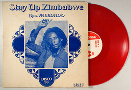 Bro. Valentino - Stay Up Zimbabwe (1978/79) Vinyl 12&quot; Single • Mad On A ... - $91.61