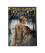 The Great Gatsby DVD 2 Disc Set Leonardo DiCaprio Carey Mulligan Tobey M... - £2.72 GBP