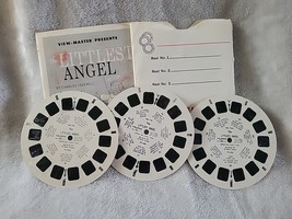 Vintage 1957 View Master B381 The Littlest Angel 3 Reels &amp; Book NO Envelope - £4.18 GBP