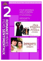 Four Weddings and a Funeral / Impromptu (DVD) Hugh Grant NEW - £11.10 GBP
