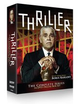 Thriller Complete Series Seasons 1-2 DVD 14-Disc Box Set New Boris Karloff - £26.01 GBP