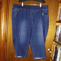 Woman Within Blue Jean Capris - 28WP - $17.59