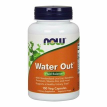 Now Supplements, Water Out with Standardized Uva Ursi, Dandelion, Potassium a... - £13.33 GBP
