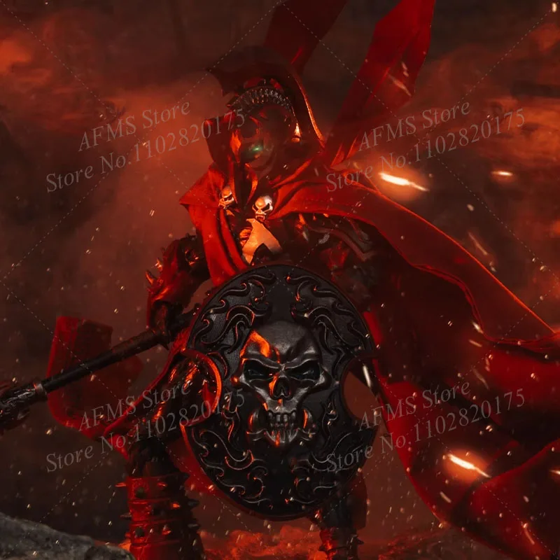 1/12 Scale Collectible Figure Spawn Cloak Cape Gladiator Spartan Comics ...