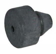 1961-1962 Corvette Bumper Fuel Door Stop Or License Plate Rubber Each - $13.81