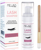 Eyelash Extension Cleanser Eyelid Foaming Cleanser Lash Foam Shampoo for... - $15.74
