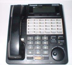 Panasonic KX-T7453 Digital Display Business Telephone Backlit Kxt 7453 Phone Blk - $89.95