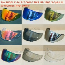 Helmet Visor for Shoei X-14 X14 Z-7 Z7 Cwr-1 Cwr1 Nxr Rf-1200 Rf1200 X-spirit Ii - £18.57 GBP+