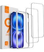 3 Pack Designed for Iphone 16, Iphone 15 Screen Protector (6.1 Inches),T... - $9.45