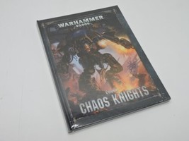 Warhammer 40k 8th Edition Chaos Knights - NEW SEALED! - £17.52 GBP