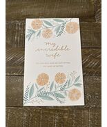 American Greetings Greeting Card Birthday My Incredible Wife - €16,04 EUR
