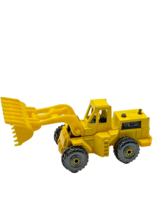 Hot Wheels Wheel Loader Yellow Mattel Diecast Toy Car 1979 Vintage - £2.97 GBP