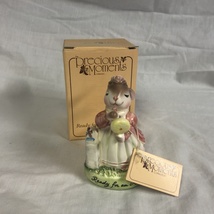 Avon Precious Moments Collection Ready For An Avon Day Easter Bunny Figurine - £7.90 GBP