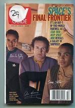 TV Guide-Space&#39;s Final Frontier-Greenville-Spartenburg-Ashville Edition-VG - £12.91 GBP