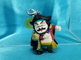 Toei Bandai One Piece Mascot 2nd Mini Charm Zipper Pull Figure Marshall D. Teach - £31.33 GBP