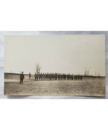 EARLY 1900&#39;S CANADIAN MILITARY SOLDIERS REAL PHOTO POSTCARD CANADA WW1 U... - $34.27 CAD