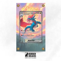 Salamence 187/159 Pokémon Extended Art Display Case - $552.08 MXN