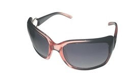 Esprit Womens Sunglass Pink  Black Square Fashion, Smoke Gradient Lens 19319 534 - £14.37 GBP