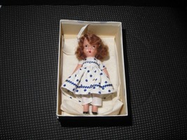 Original 1940 Nancy Ann Storybook Doll Little Betty Blue #109 Bisque Doll Rare! - $94.05
