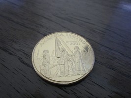 US CBP September 11th 2001 America Unites 9/11 Challenge Coin #838J - £7.03 GBP