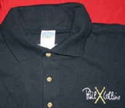 Phil Collins - 2004 First Final Farewell Tour Polo ~ Never Worn ~ XL-
sh... - $23.37