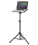 Samson LTS50 Heavy duty Laptop Stand w/ Tripod Base, Tilt platform, Grip... - £69.54 GBP