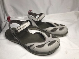 Merrell Women Sz 7M Gray Sport Sandal Siren Wrap Q2 Waterproof Mary Jane - $20.00