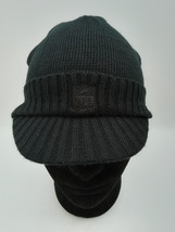 Reebok NFL Shield Logo Adult Black Beanie with Bill - $9.50