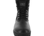 WOMENS MAGNUM STEALTH LEATHER 5.5 1/2 BLACK DU-PONT LINING MILITARY BOOT... - £57.39 GBP