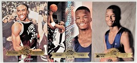 Kobe Bryant and Jermaine O&#39;Neal High School Press Pass Trading Cards Set - £26.16 GBP