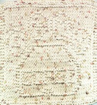 Handmade Knit I Love My Corgi Dog Dishcloth Pembroke Welsh Dog Lover Gif... - £6.77 GBP