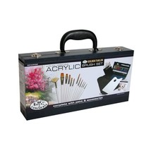 Royal and Langnickel Acrylic Wooden Box Brush Set  - $92.31 CAD