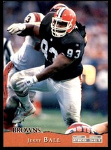 1993 Pro Set #105 Jerry Ball Cleveland Browns - $1.99