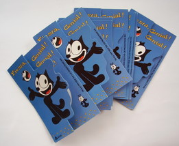 Felix el Gato Set Tarjetas Invitacion Cumpleanos Español Felix the Cat Greeting  - £8.01 GBP