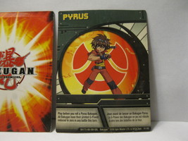 2008 Bakugan Card #41/48: Pyrus ( BA173-AB-SM-GBL ) - $3.00