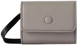 Maison Margiela Grey Leather Airpods Pro Case - $179.00