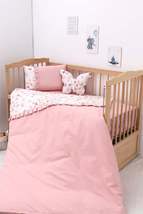 Baby Duvet Cover Set, Bed Sheet - 100% Cotton - £78.33 GBP