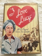 I Love Lucy - The Complete Second TV Season 2 (DVD, 2004 5-Disc Set)  - $19.95