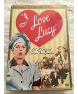 I Love Lucy - The Complete Second TV Season 2 (DVD, 2004 5-Disc Set)  - $27.23 CAD